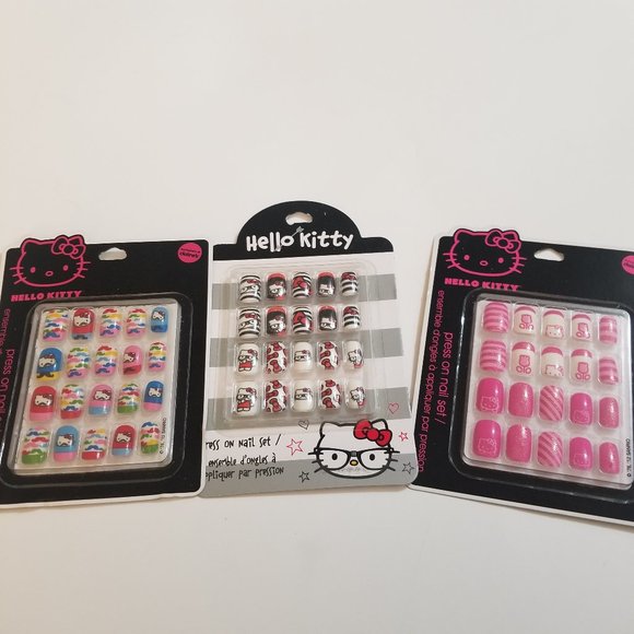 Hello Kitty Other - Girls Hello Kitty Press on Nails